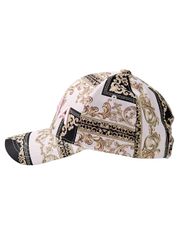 UTAA Baroque Golf Cap : Pink