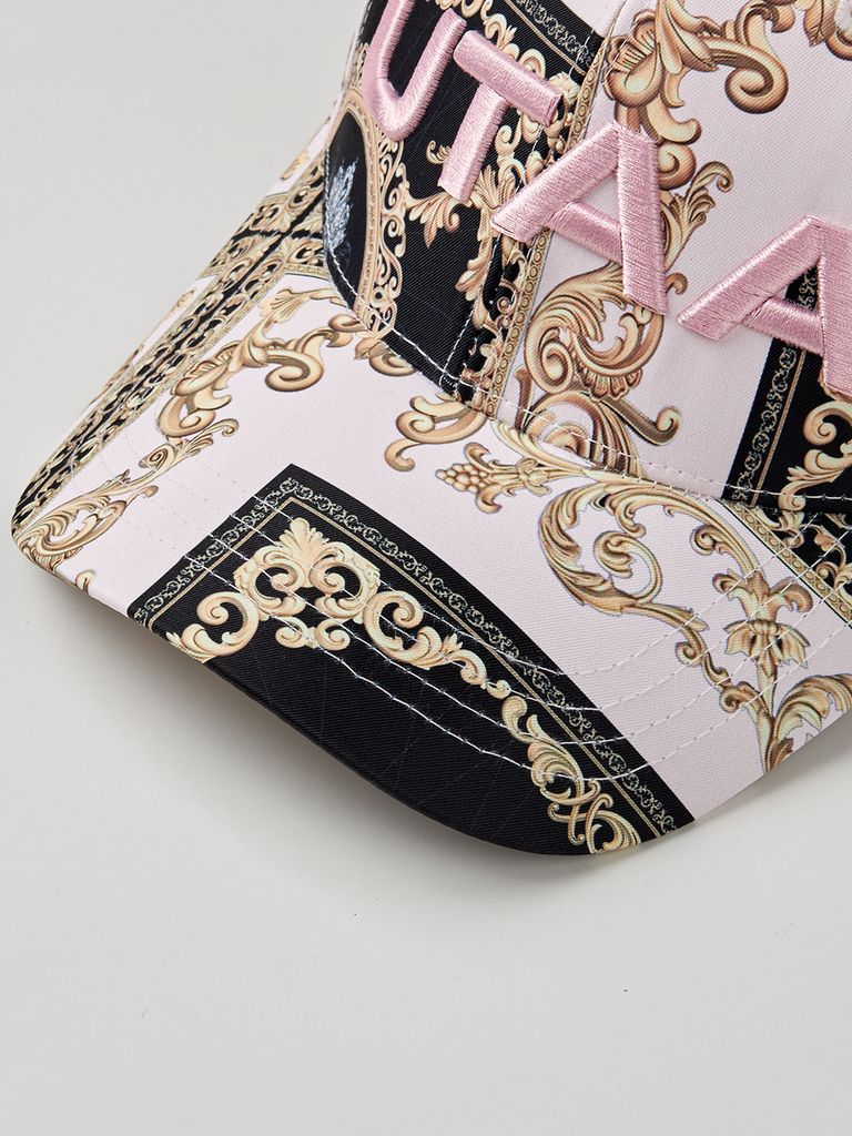 UTAA Baroque Golf Cap : Pink