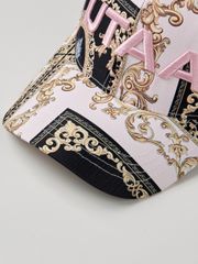 UTAA Baroque Golf Cap : Pink