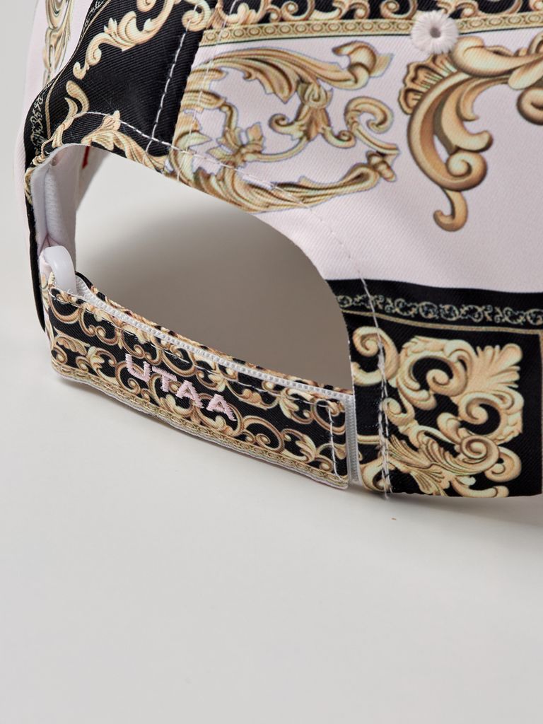 UTAA Baroque Golf Cap : Pink
