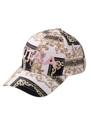 UTAA Baroque Golf Cap : Pink