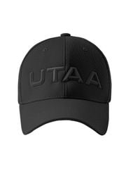 UTAA Figure Basic Cap : Black