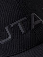 UTAA Figure Basic Cap : Black