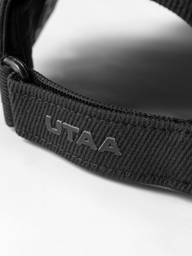 UTAA Figure Basic Cap : Black