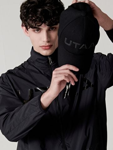 UTAA Figure Basic Cap : Black