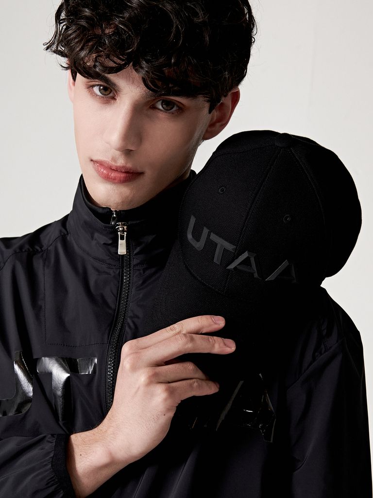 UTAA Figure Basic Cap : Black