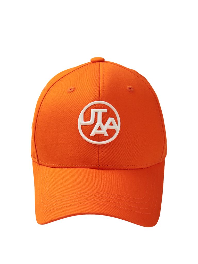 UTAA Figure Emblem Basic Cap : Orange
