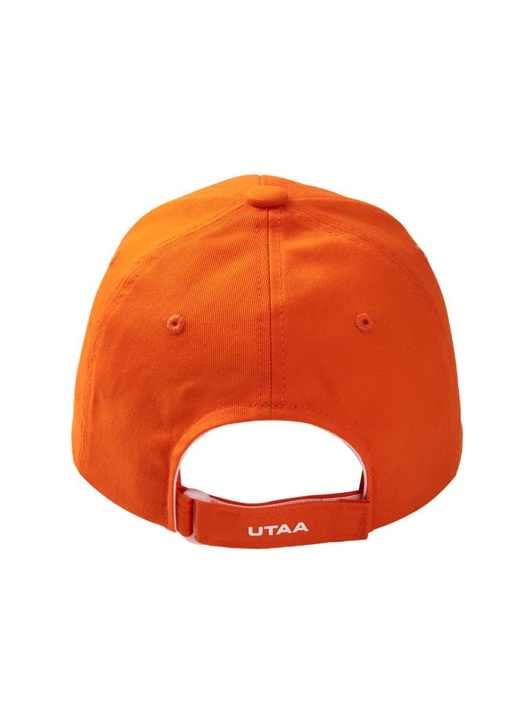 UTAA Figure Emblem Basic Cap : Orange