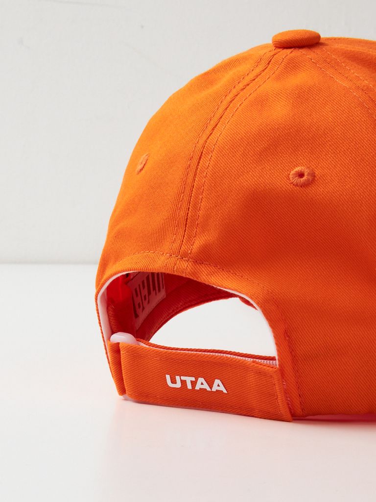 UTAA Figure Emblem Basic Cap : Orange