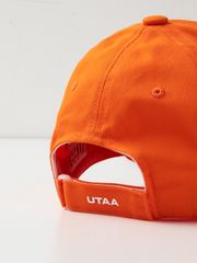 UTAA Figure Emblem Basic Cap : Orange