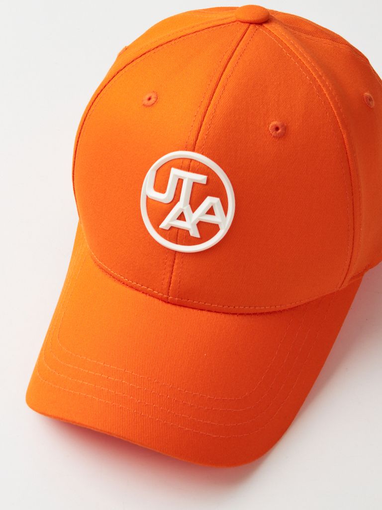 UTAA Figure Emblem Basic Cap : Orange