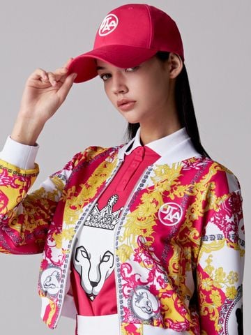 UTAA Figure Emblem Basic Cap : Pink