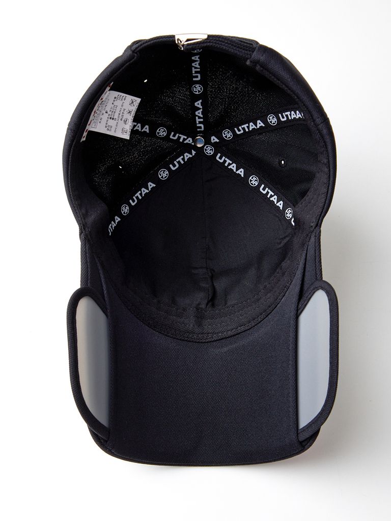UTAA Big Logo Slide Sun Visor : Black