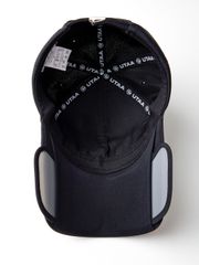 UTAA Big Logo Slide Sun Visor : Black