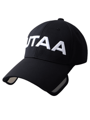 UTAA Big Logo Slide Sun Visor : Black