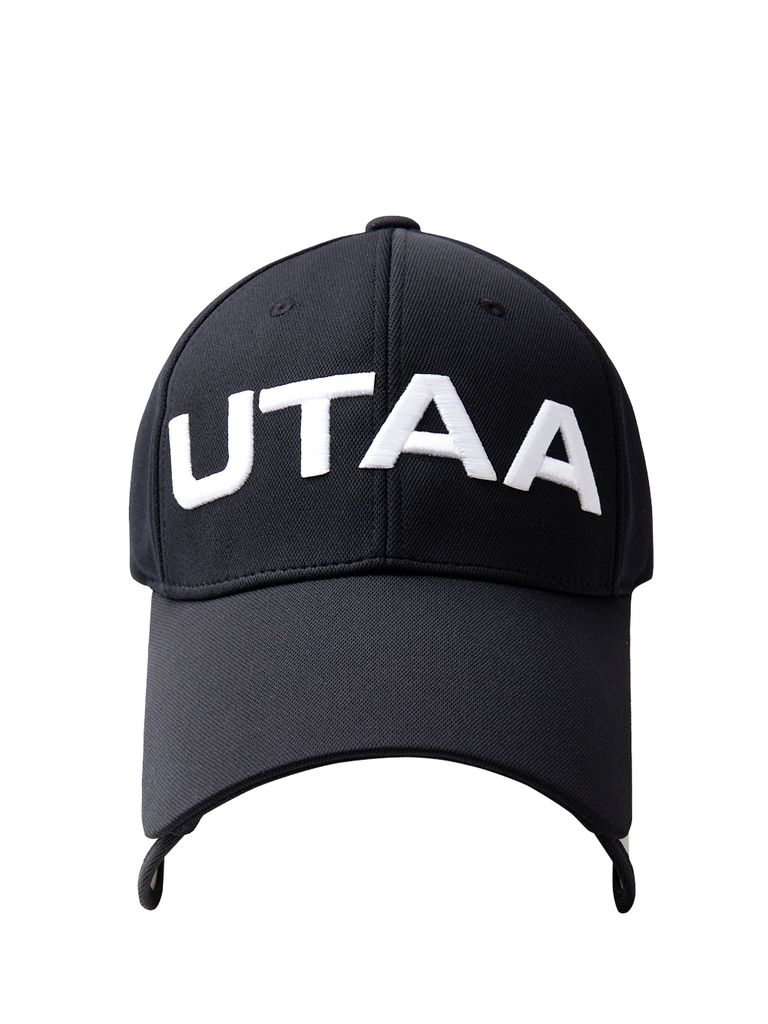 UTAA Big Logo Slide Sun Visor : Black