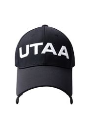 UTAA Big Logo Slide Sun Visor : Black
