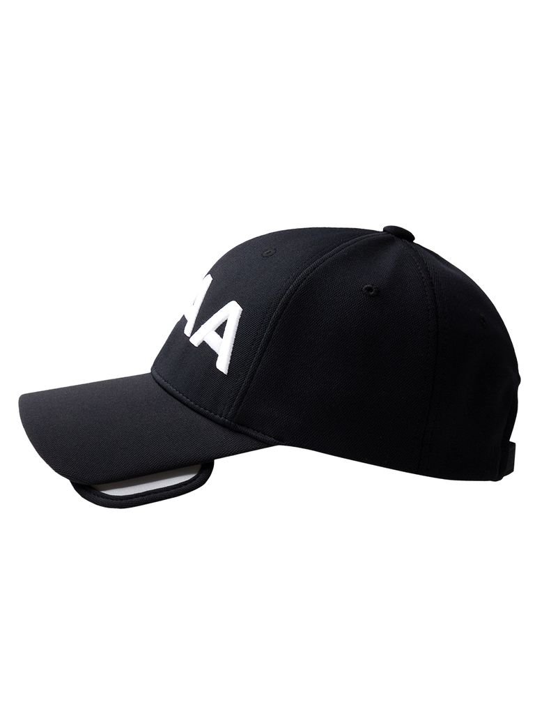 UTAA Big Logo Slide Sun Visor : Black