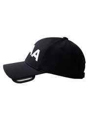 UTAA Big Logo Slide Sun Visor : Black