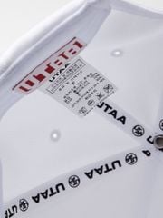 UTAA Big Logo Slide Sun Visor : White