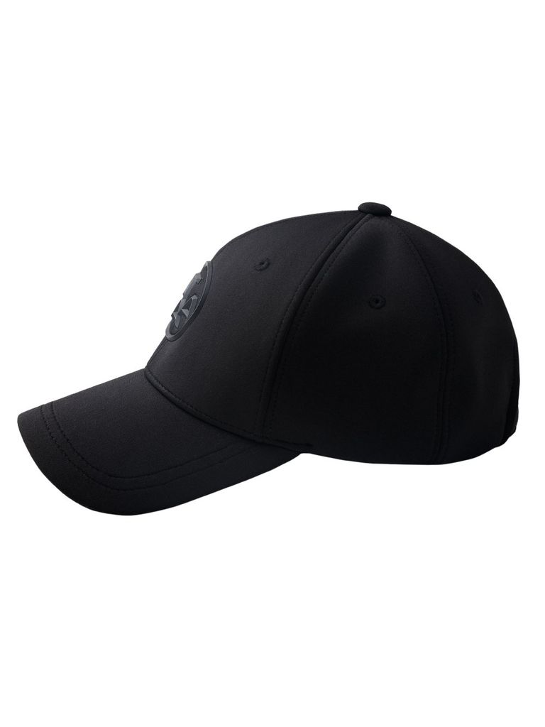 UTAA Figure Symbol Cushion Golf cap : Black