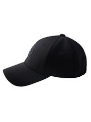UTAA Figure Symbol Cushion Golf cap : Black