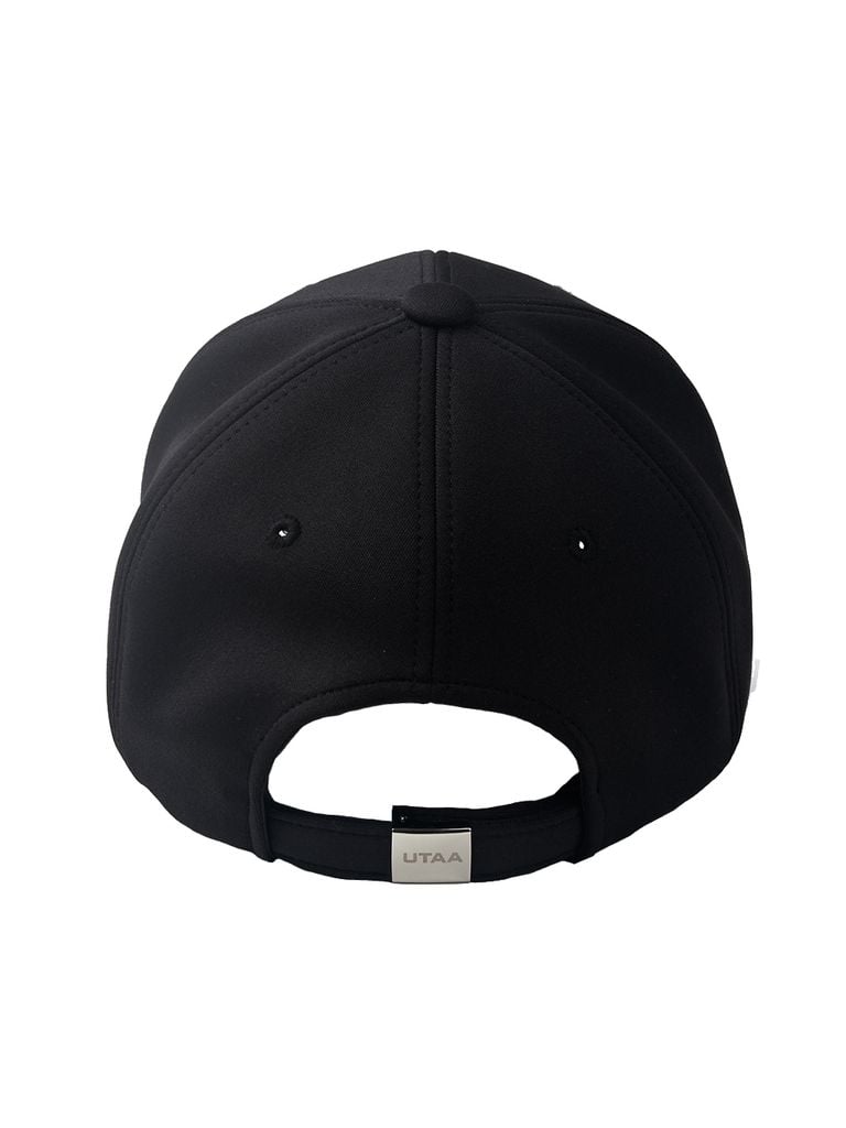 UTAA Figure Symbol Cushion Golf cap : Black