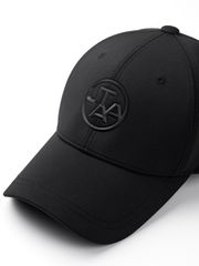 UTAA Figure Symbol Cushion Golf cap : Black