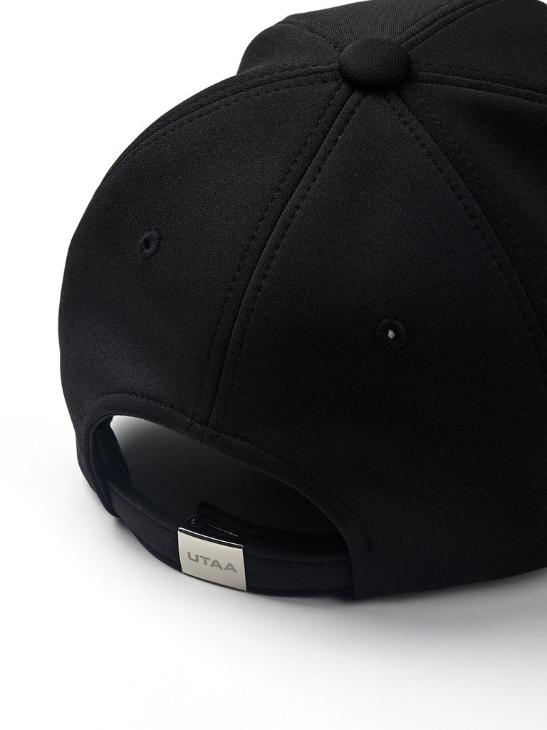 UTAA Figure Symbol Cushion Golf cap : Black