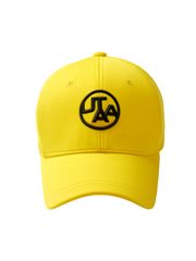 UTAA Figure Symbol Cushion Golf cap : Yellow
