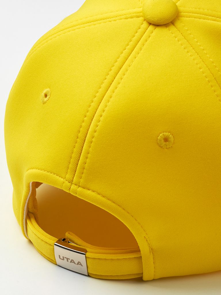 UTAA Figure Symbol Cushion Golf cap : Yellow