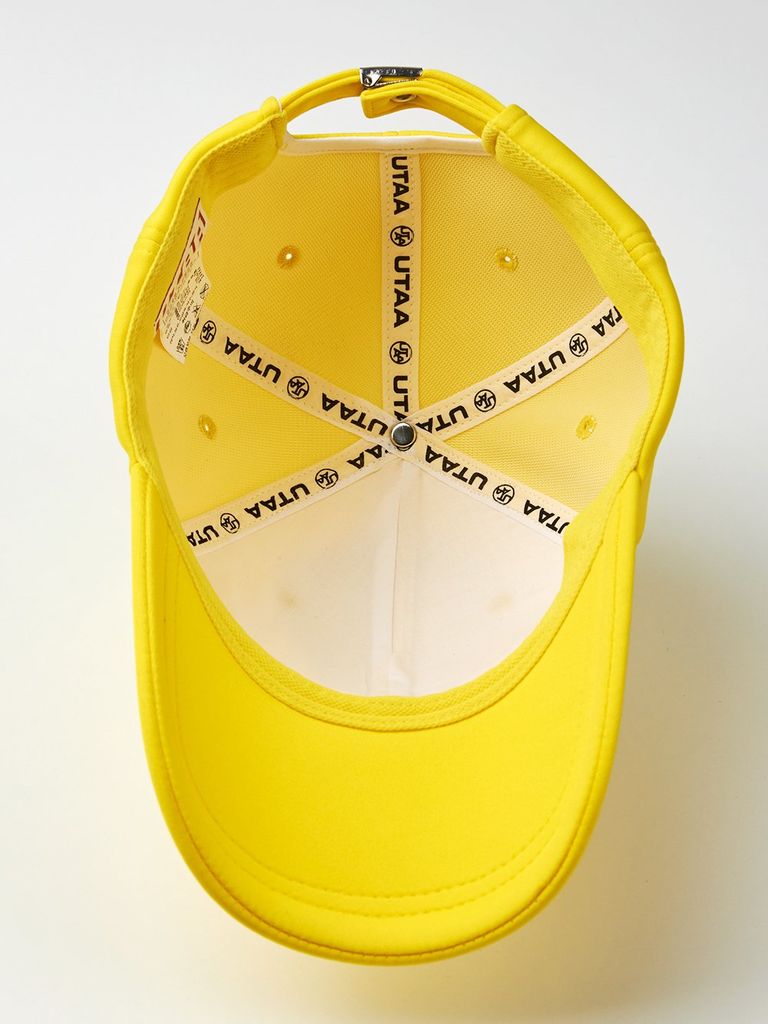 UTAA Figure Symbol Cushion Golf cap : Yellow