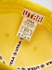 UTAA Figure Symbol Cushion Golf cap : Yellow