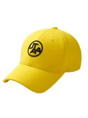 UTAA Figure Symbol Cushion Golf cap : Yellow