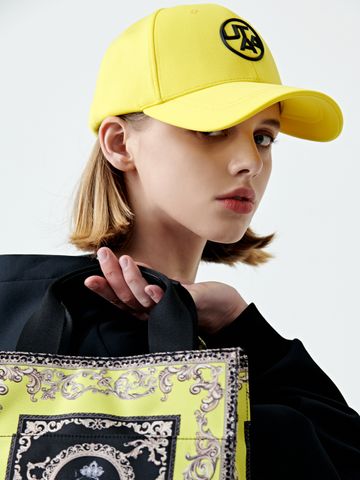 UTAA Figure Symbol Cushion Golf cap : Yellow