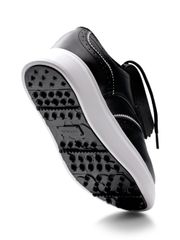 UTAA Punching Derby Kiltie Sneakers : Women's Black