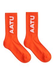 UTAA Logo Socks : Orange