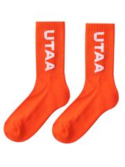 UTAA Logo Socks : Orange