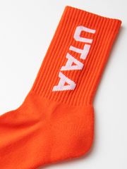 UTAA Logo Socks : Orange