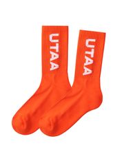 UTAA Logo Socks : Orange