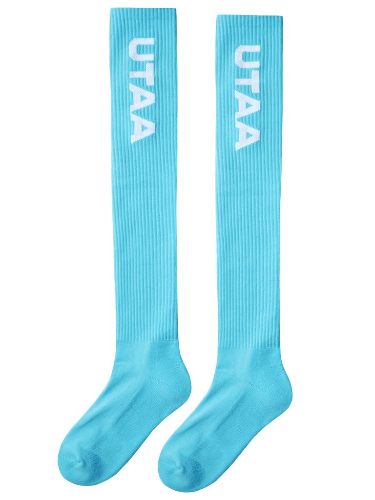 UTAA Logo Knee Socks :Mint