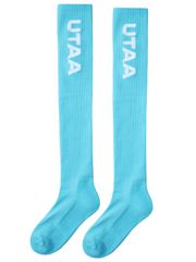 UTAA Logo Knee Socks :Mint