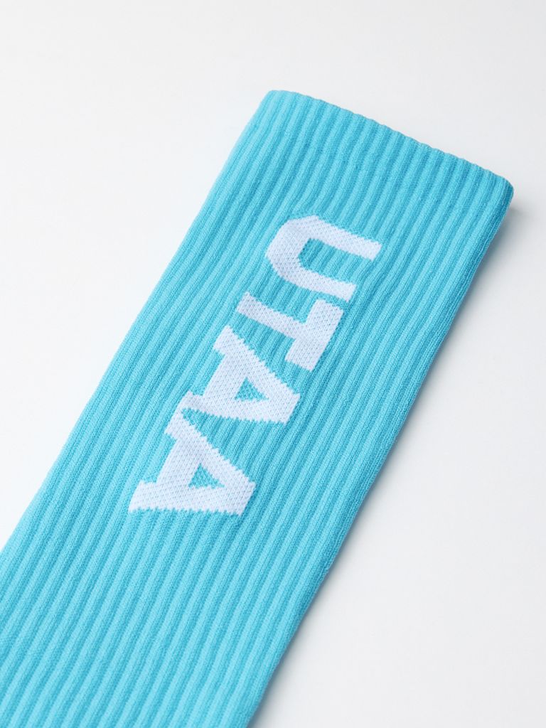 UTAA Logo Knee Socks :Mint