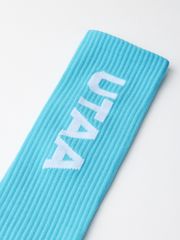 UTAA Logo Knee Socks :Mint