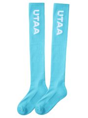 UTAA Logo Knee Socks :Mint