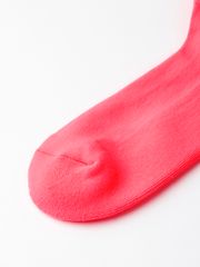 UTAA Logo Knee Socks :Pink