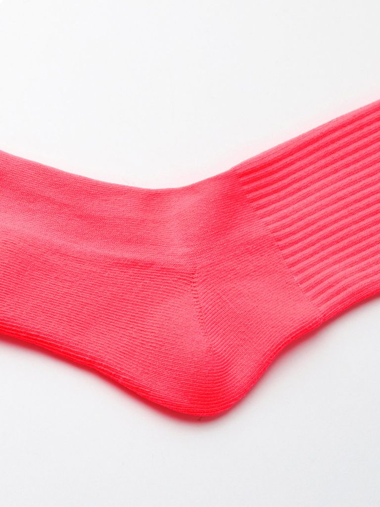 UTAA Logo Knee Socks :Pink