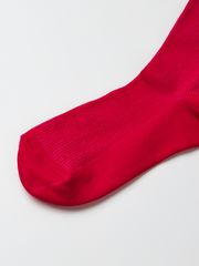UTAA Double Logo Knee Socks : Pink
