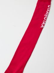 UTAA Double Logo Knee Socks : Pink