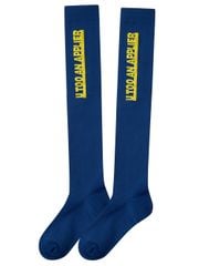 UTAA Logo Knee Socks : Blue